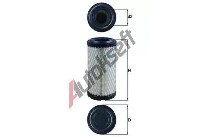 MAHLE Vzduchov filtr MAO LX 2908, LX 2908