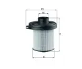 Vzduchov filtr MAHLE ‐ MAO LX 291
