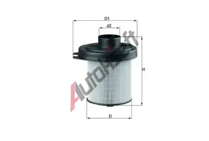 MAHLE Vzduchov filtr MAO LX 291, LX 291