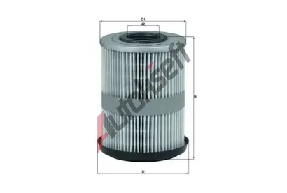 MAHLE Vzduchov filtr MAO LX 293, LX 293
