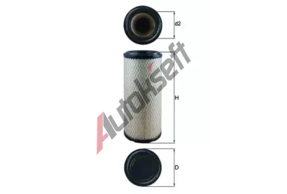 MAHLE Vzduchov filtr MAO LX 2959, LX 2959