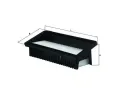 Vzduchov filtr MAHLE ‐ MAO LX 2963