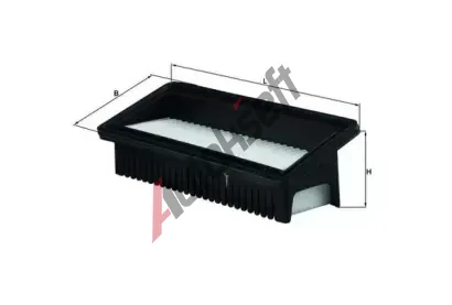 MAHLE Vzduchov filtr MAO LX 2963, LX 2963