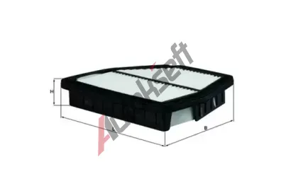 MAHLE Vzduchov filtr MAO LX 2965, LX 2965