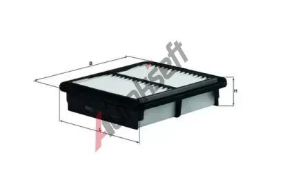 MAHLE Vzduchov filtr MAO LX 2973, LX 2973