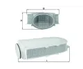 Vzduchov filtr MAHLE ‐ MAO LX 2991/1