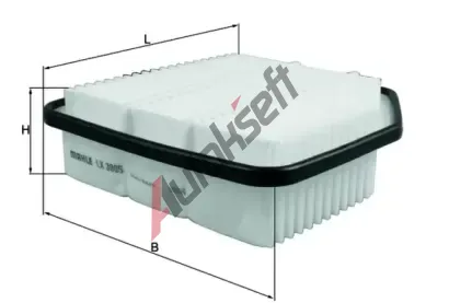 MAHLE Vzduchov filtr MAO LX 3005, LX 3005