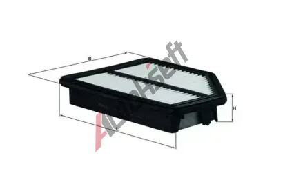 MAHLE Vzduchov filtr MAO LX 3007, LX 3007