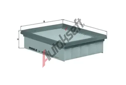 MAHLE Vzduchov filtr MAO LX 3012, LX 3012