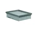 MAHLE Vzduchov filtr MAO LX 3012, LX 3012