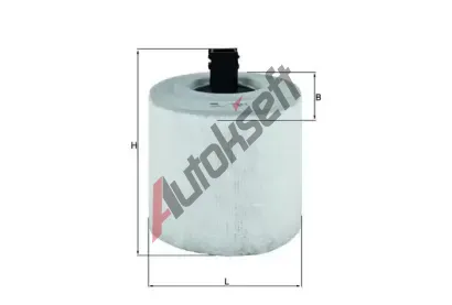 MAHLE Vzduchov filtr MAO LX 3015/16, LX 3015/16