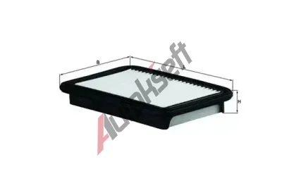 MAHLE Vzduchov filtr MAO LX 3028, LX 3028