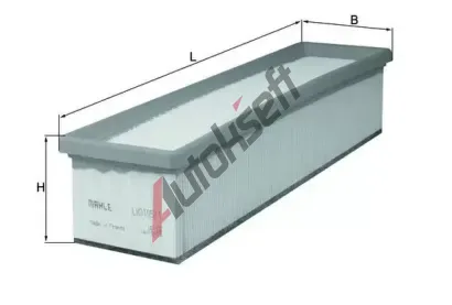 MAHLE Vzduchov filtr MAO LX 3105/1, LX 3105/1