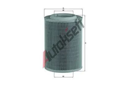 MAHLE Vzduchov filtr MAO LX 314, LX 314