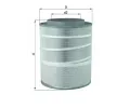 Vzduchov filtr MAHLE ‐ MAO LX 3141