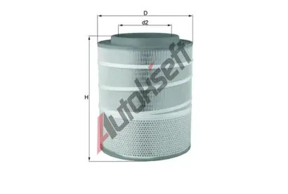 MAHLE Vzduchov filtr MAO LX 3141, LX 3141