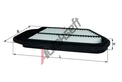 MAHLE Vzduchov� filtr MAO LX 3152, LX 3152