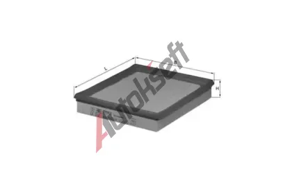 MAHLE Vzduchov filtr MAO LX 316, LX 316