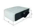 Vzduchov filtr MAHLE ‐ MAO LX 3233/6