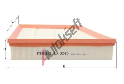 MAHLE Vzduchov filtr MAO LX 3246, LX 3246