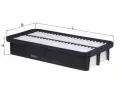 MAHLE Vzduchov filtr ‐ MAO LX 3265