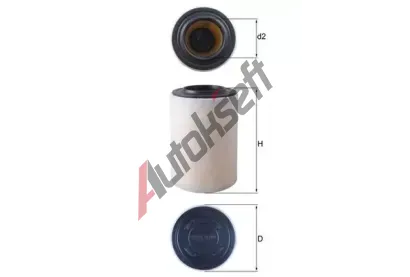 MAHLE Vzduchov filtr MAO LX 3286, LX 3286