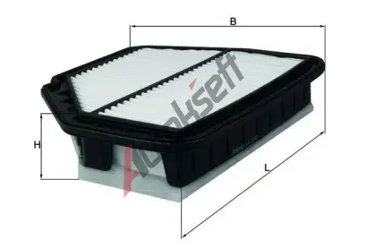 MAHLE Vzduchov filtr MAO LX 3298, LX 3298