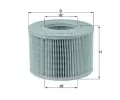 Vzduchový filtr MAHLE ‐ MAO LX 330 Vzduchový filtr MAHLE ‐ MAO LX 330