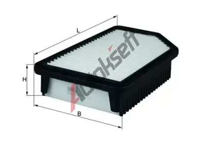 MAHLE Vzduchov filtr MAO LX 3300, LX 3300