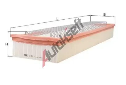 MAHLE Vzduchov filtr MAO LX 335, LX 335