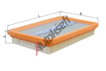 MAHLE Vzduchový filtr MAO LX 336, LX 336 MAHLE Vzduchový filtr MAO LX 336, LX 336