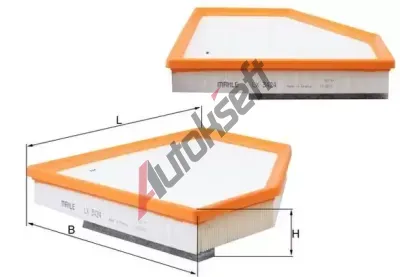 MAHLE Vzduchov filtr MAO LX 3424, LX 3424