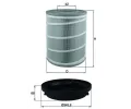 MAHLE Vzduchov� filtr&nbsp;&dash;&nbsp;MAO LX 3480 KIT