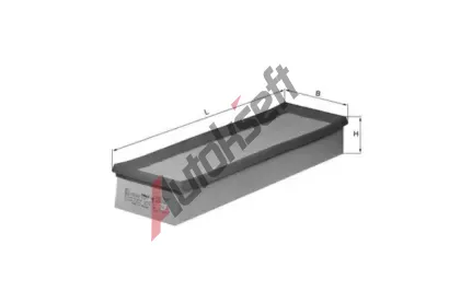 MAHLE Vzduchov filtr MAO LX 35, LX 35