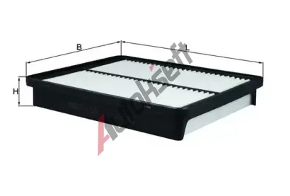MAHLE Vzduchov filtr MAO LX 3540, LX 3540