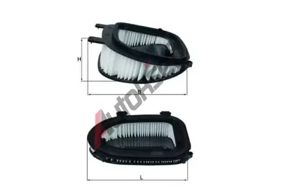 MAHLE Vzduchov� filtr MAO LX 3541, LX 3541