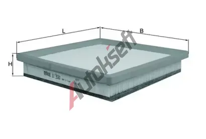 MAHLE Vzduchov filtr MAO LX 3580, LX 3580