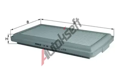 MAHLE Vzduchov filtr MAO LX 36, LX 36