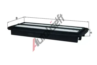 MAHLE Vzduchov filtr MAO LX 3601, LX 3601