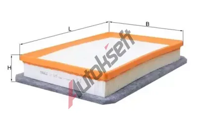 MAHLE Vzduchov filtr MAO LX 3685, LX 3685