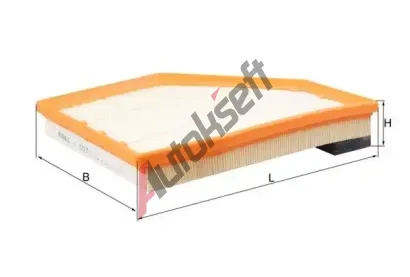 MAHLE Vzduchov� filtr MAO LX 3727/1, LX 3727/1