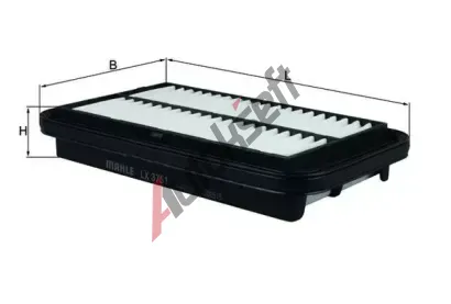 MAHLE Vzduchov filtr MAO LX 3751, LX 3751