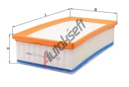 MAHLE Vzduchov filtr MAO LX 3754, LX 3754