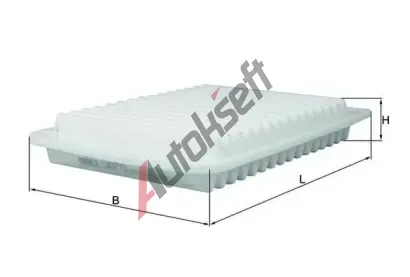 MAHLE Vzduchov filtr MAO LX 3773, LX 3773