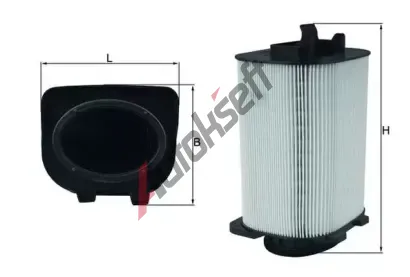 MAHLE Vzduchov filtr MAO LX 3775, LX 3775