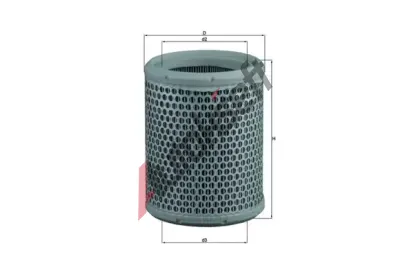 MAHLE Vzduchov filtr MAO LX 384, LX 384