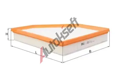 MAHLE Vzduchov filtr MAO LX 3985/2, LX 3985/2