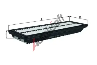 MAHLE Vzduchov filtr MAO LX 4053, LX 4053