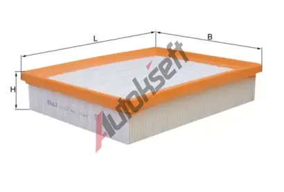 MAHLE Vzduchov filtr MAO LX 4065, LX 4065