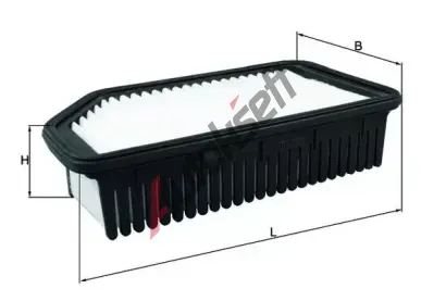 MAHLE Vzduchov filtr MAO LX 4083, LX 4083